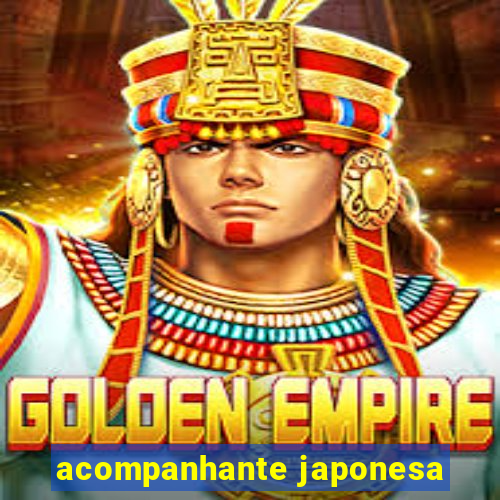 acompanhante japonesa